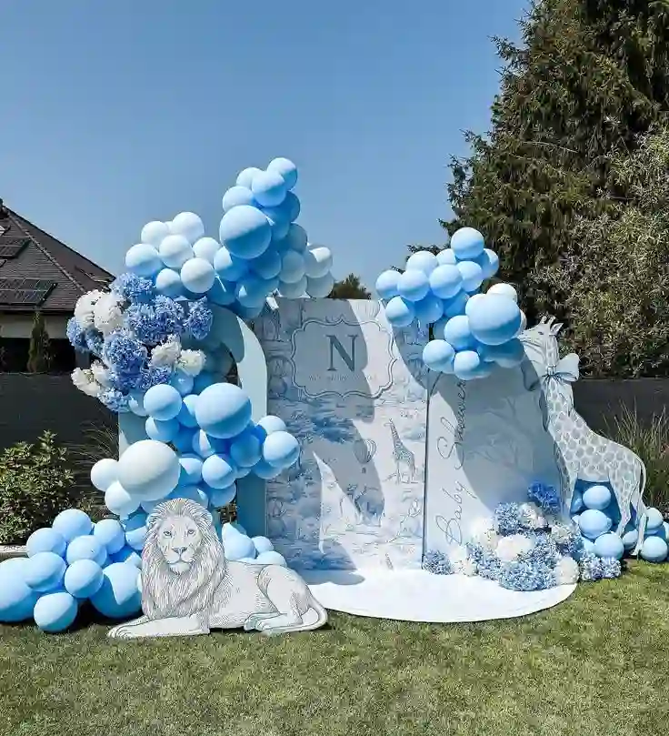 Blue Jungle Safari Dreams